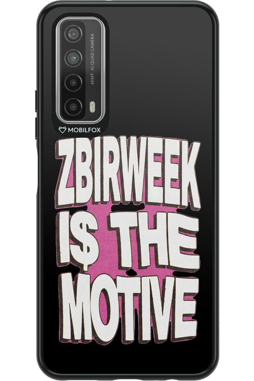 Motive (black) 2.0 - Huawei P Smart 2021