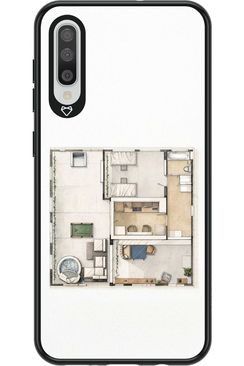 House Sketch 2.0 - Samsung Galaxy A50