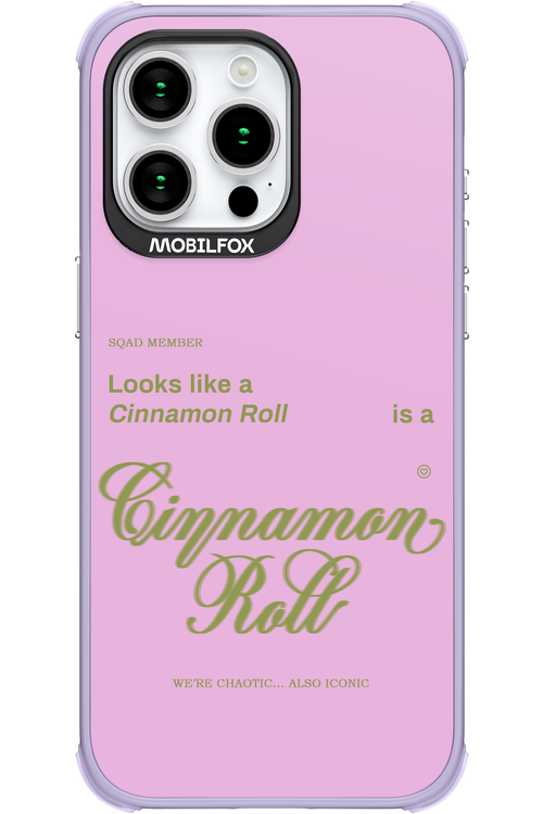 The Cinnamon Roll - Apple iPhone 15 Pro Max