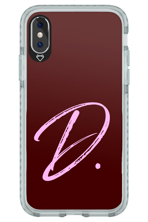 (Dark Blush) D 2.0 - Apple iPhone X