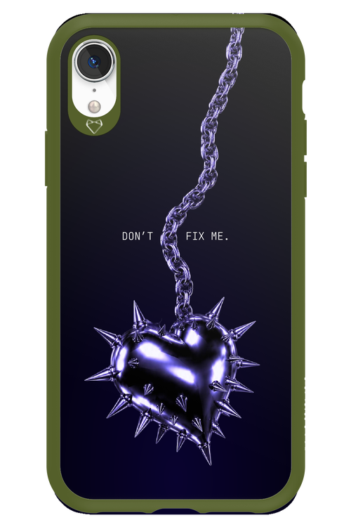 Don't fix me 2.0 - Apple iPhone XR