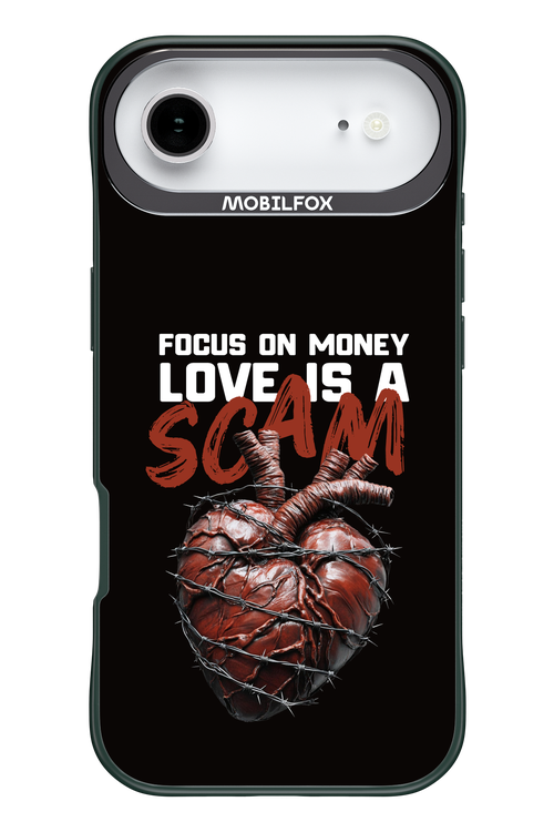 Focus on money, love is a scam 2.0 - Apple iPhone 17 Air