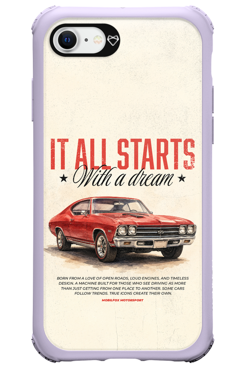 DREAM CAR 2.0 - Apple iPhone 8
