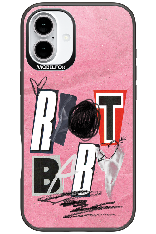 Riot baby 2.0 - Apple iPhone 16 Plus