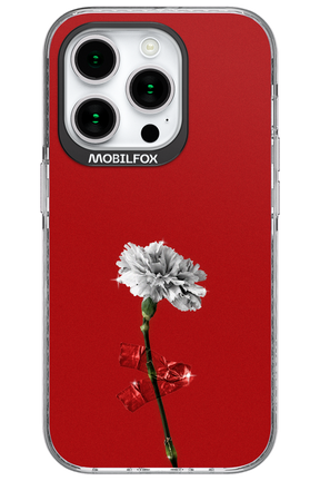 Red Flower - Apple iPhone 15 Pro