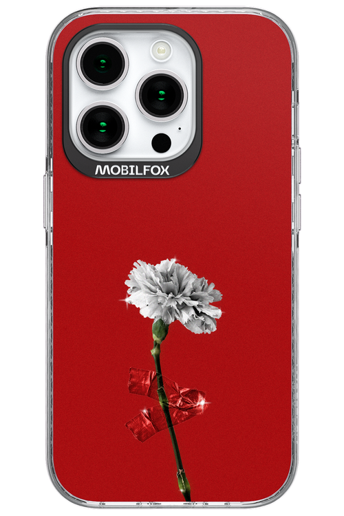 Red Flower - Apple iPhone 15 Pro