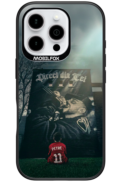 Direct Din Tei Artwork 2.0 - Apple iPhone 16 Pro