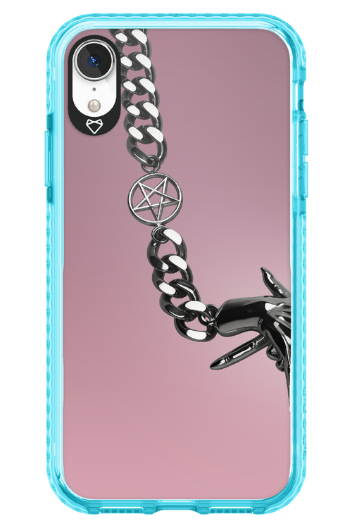 Chain stanga roz 2.0 - Apple iPhone XR