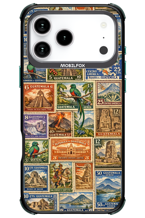 Tropical Letter 2.0 - Apple iPhone 17 Pro Max