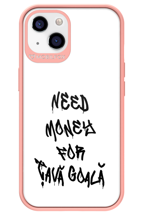 Need Money For Tava Black - Apple iPhone 13