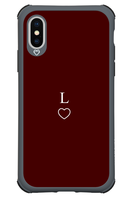 L Burgundia 2.0 - Apple iPhone X