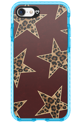 Wild Stars Burgundy - Apple iPhone 7