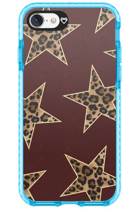 Wild Stars Burgundy - Apple iPhone 7