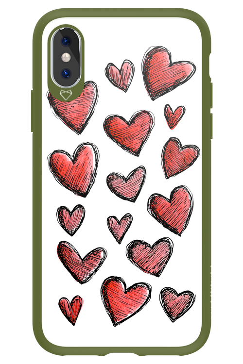 Red Love 2.0 - Apple iPhone X