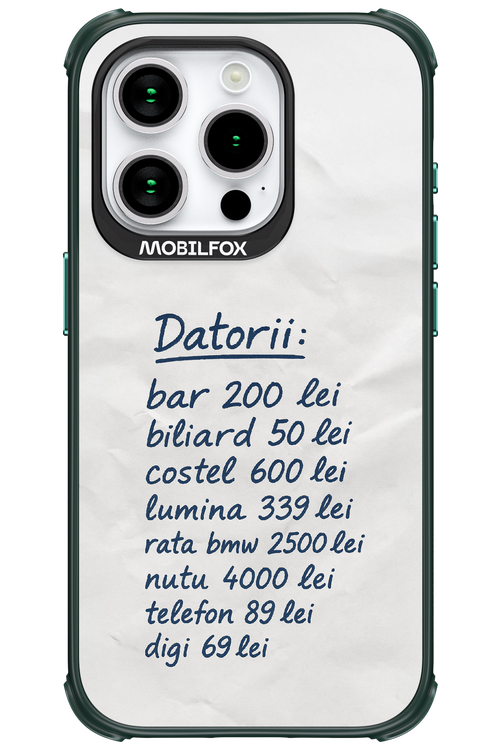 The List 2.0 - Apple iPhone 15 Pro