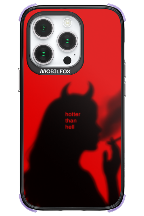 Hotter Than Hell - Apple iPhone 14 Pro