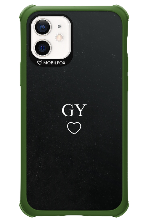 GY Black 2.0 - Apple iPhone 12