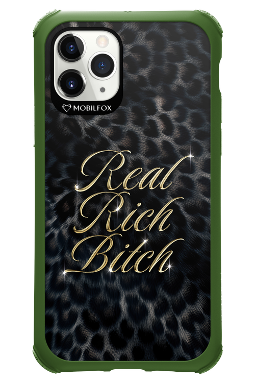 Real Rich Bitch 2.0 - Apple iPhone 11 Pro