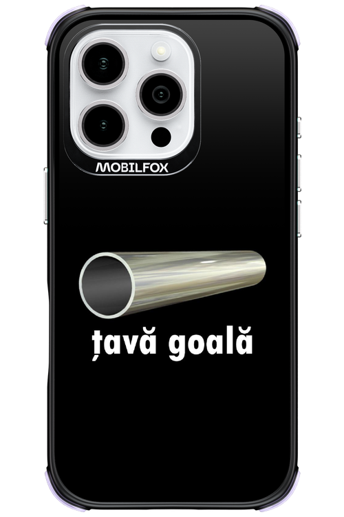 Țavă Goală Black - Apple iPhone 16 Pro