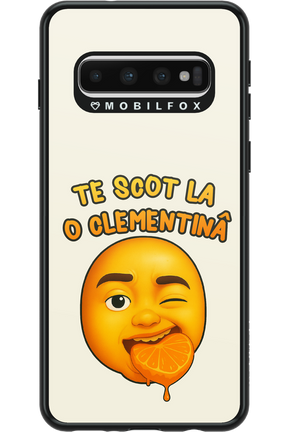 Te Scot La O Clementina - Samsung Galaxy S10