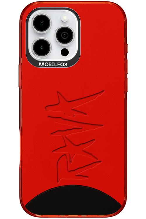 Rava Red - Apple iPhone 16 Pro Max