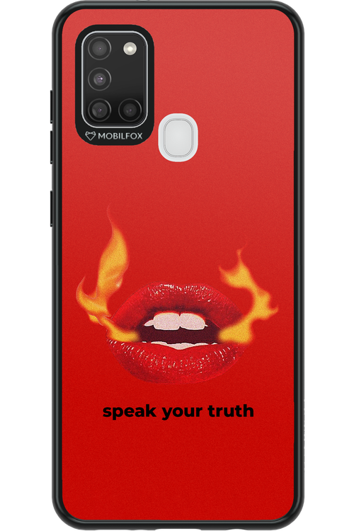 Truth - Samsung Galaxy A21 S