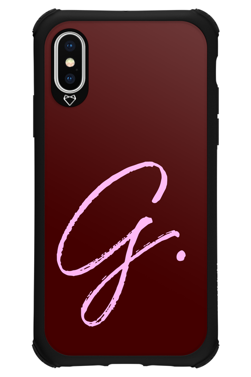 (Dark Blush) G 2.0 - Apple iPhone X