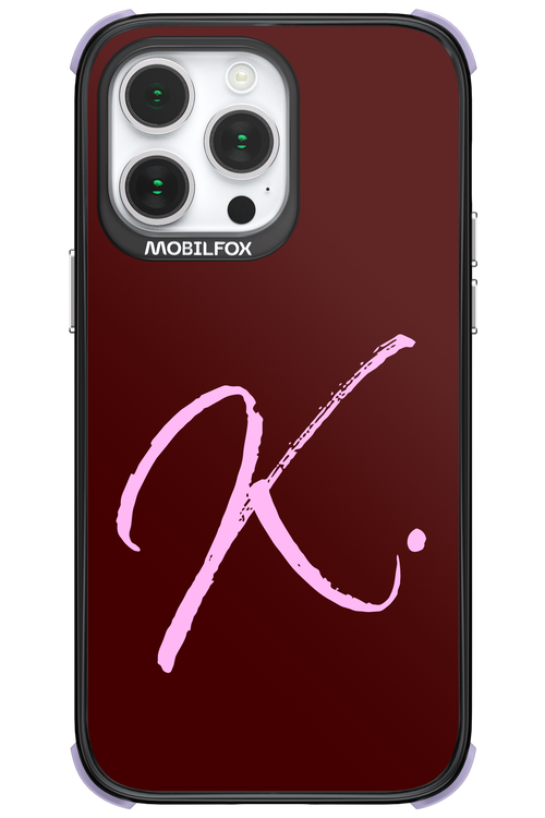 (Dark Blush) K 2.0 - Apple iPhone 14 Pro Max