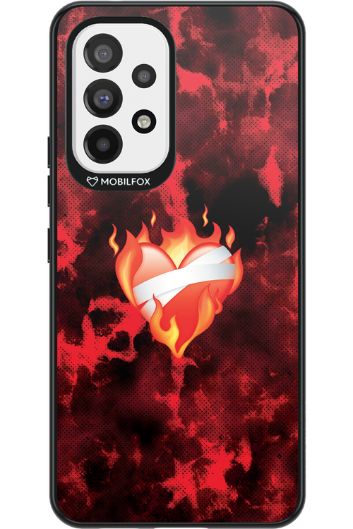Lava Red - Samsung Galaxy A53