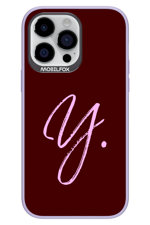 (Dark Blush) Y 2.0 - Apple iPhone 14 Pro Max