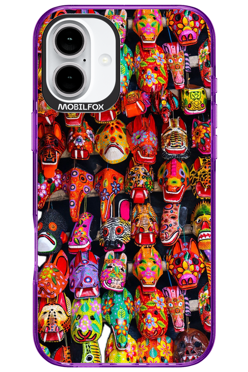 Mask Parade 2.0 - Apple iPhone 16 Plus