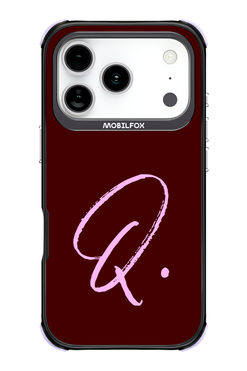 (Dark Blush) Q 2.0 - Apple iPhone 17 Pro