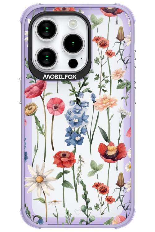 Flower Field 2.0 - Apple iPhone 15 Pro