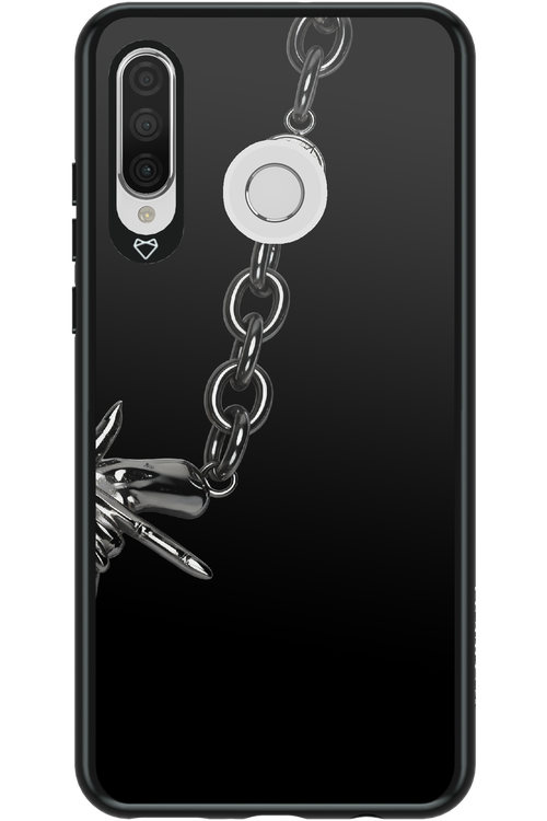 Chain dreapta black 2.0 - Huawei P30 Lite