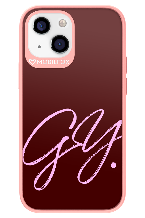 (Dark Blush) GY 2.0 - Apple iPhone 13 Mini