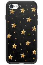 Golden Stars - Apple iPhone SE 2022
