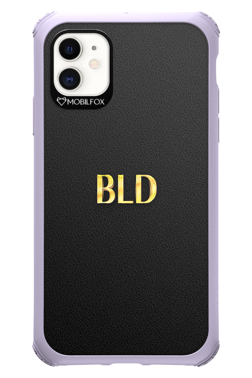 BLD GOLD LOGO - Apple iPhone 11