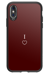 I Burgundia 2.0 - Apple iPhone X