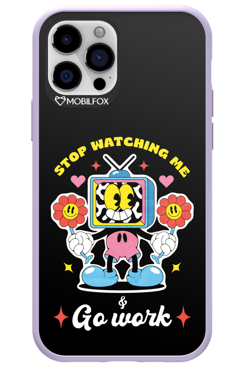 stop watching me 2.0 - Apple iPhone 12 Pro