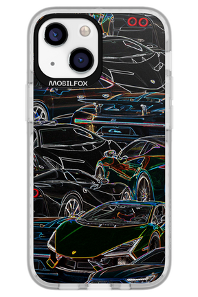 Car Montage Effect - Apple iPhone 13 Mini