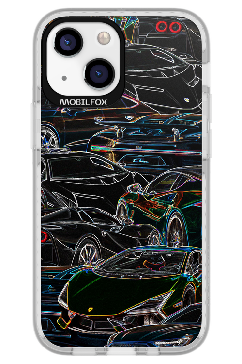 Car Montage Effect - Apple iPhone 13 Mini