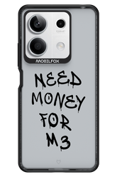 Need M3 Transparent Black - Xiaomi Redmi Note 13 5G