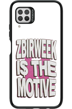 Motive (white) 2.0 - Huawei P40 Lite