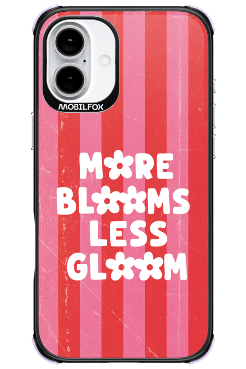 White Blooms 2.0 - Apple iPhone 16 Plus