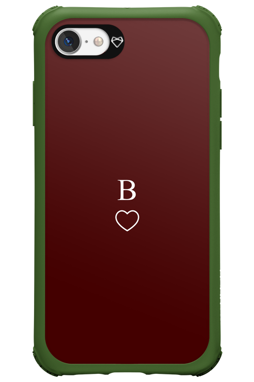 B Burgundia 2.0 - Apple iPhone 7