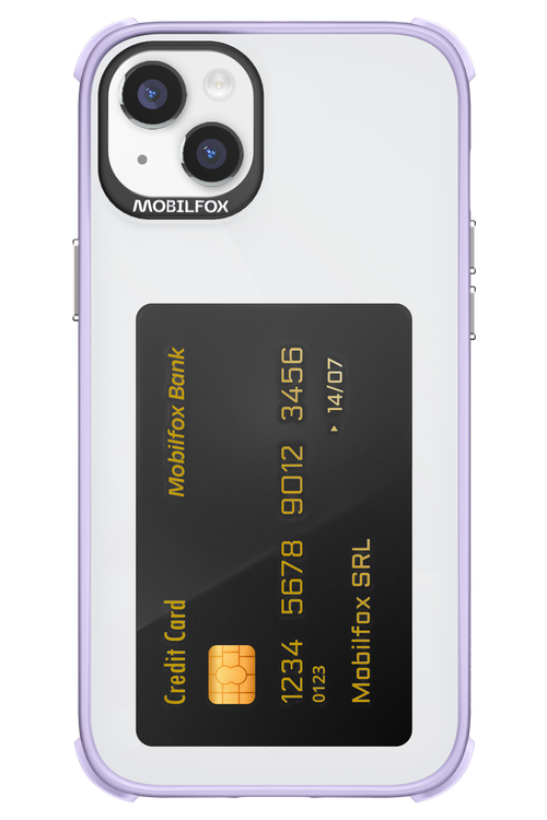 Black Card 2.0 - Apple iPhone 14 Plus