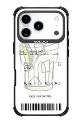 gin tonic - Apple iPhone 17 Pro