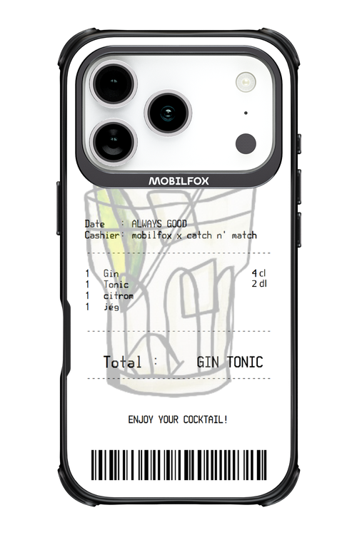 gin tonic - Apple iPhone 17 Pro