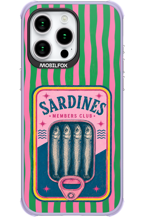 SARDINES 2.0 - Apple iPhone 15 Pro Max