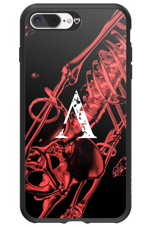 Azteca Skeleton - Apple iPhone 8 Plus